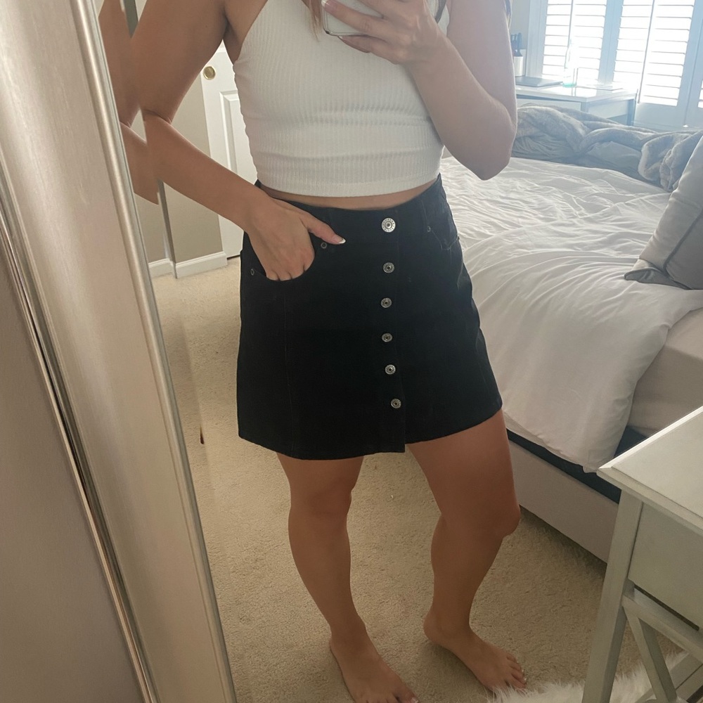 Hi-rise A-line American Eagle Skirt